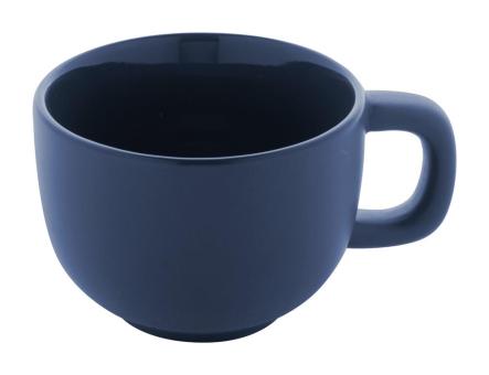 Caturra Plus cappuccino cup set Dark blue