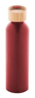 Ralusip Plus recycled aluminium bottle Red