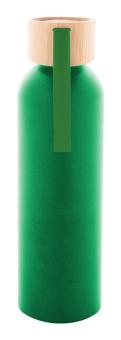 Ralusip Plus recycled aluminium bottle Green