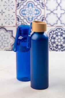 Ralusip Plus Flasche aus recyceltem Aluminium Blau