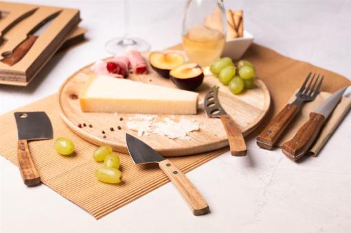 Fontina cheese knife set Nature