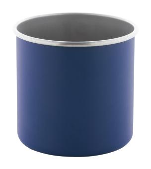 Hossa Tasse aus recyceltem Edelstahl Blau