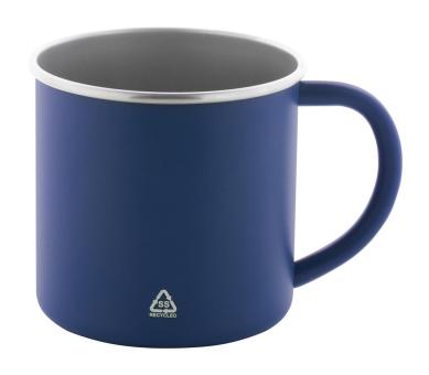 Hossa Tasse aus recyceltem Edelstahl 