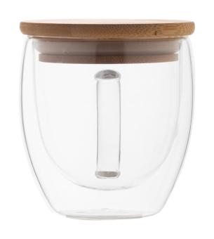 Grobina Mini Thermotasse aus Glas Transparent