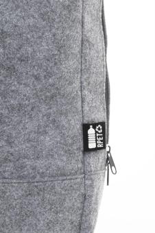 Refelt Back RPET felt backpack Convoy grey