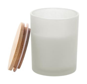 Daizu XL candle, vanilla White