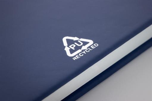 Repuk Blank A5 RPU notebook Dark blue