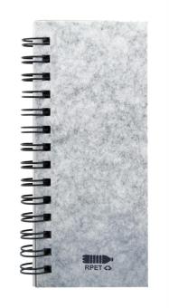 Felmark RPET RPET notebook Convoy grey