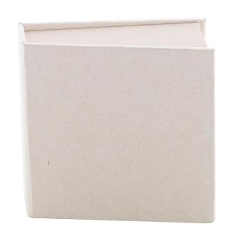 Relact Memo milk carton notepad White