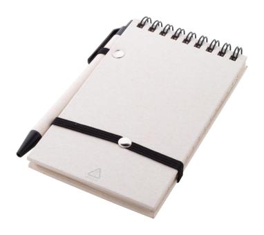 Relact Jot milk carton notebook Black