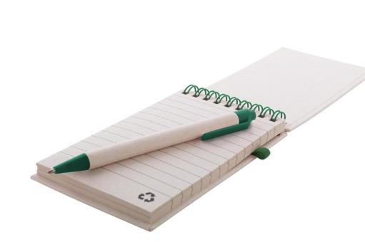 Relact Jot milk carton notebook Green