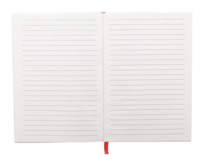 Relact Note milk carton notebook Red