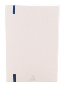 Relact Note milk carton notebook Aztec blue