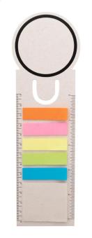 Relact Mark milk carton bookmark White