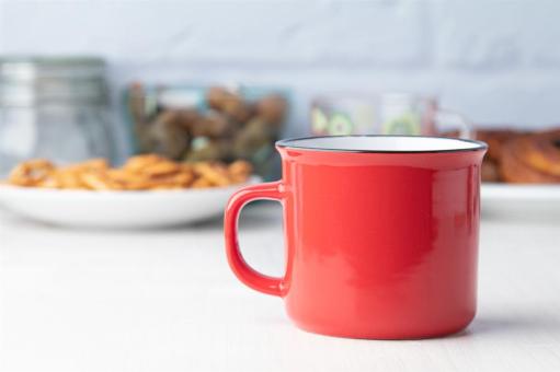 Woodstock Tasse Rot