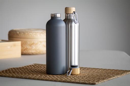 Vacobo insulated bottle Convoy grey