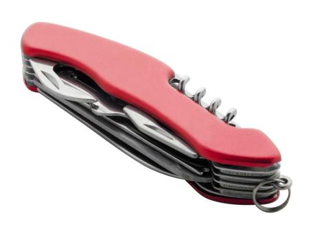 Breithorn multifunctional pocket knife Red