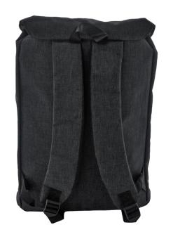 Melville RPET-Rucksack Schwarz