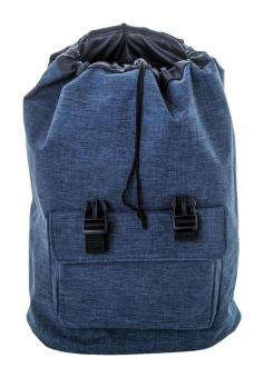 Melville RPET-Rucksack Dunkelblau