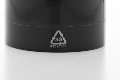 Rebusta vacuum flask Black