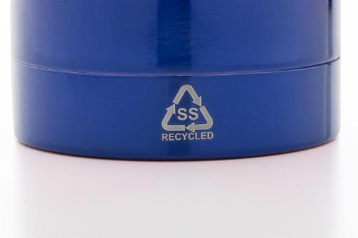 Rebusta vacuum flask Aztec blue