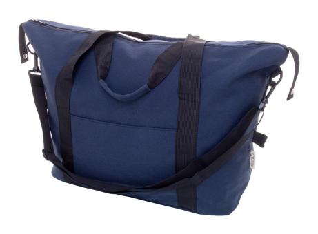 Rebyss Travel recycled canvas travel bag Dark blue