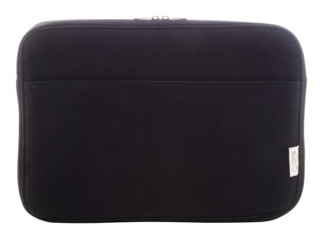 Rebyss Comp Recycelten Canvas Laptoptasche Schwarz