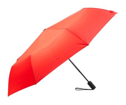 Floccus RPET umbrella Red