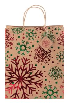 Pekkola L Christmas gift bag, large Multicolor