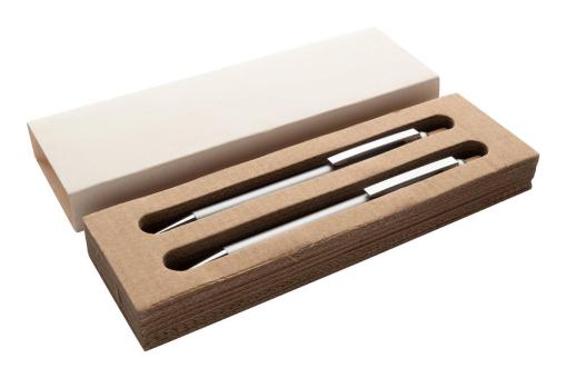 Ralbo pen set Silver