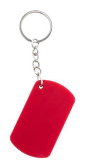 Parcelo paper knife keyring Red