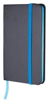 Kolly notebook Blue/black