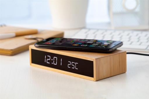 Molarm alarm clock wireless charger Nature