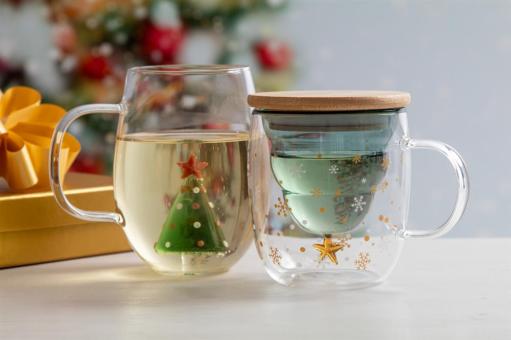 Sjonsta Christmas mug Transparent