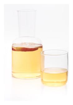 Palmer carafe and glass set Transparent