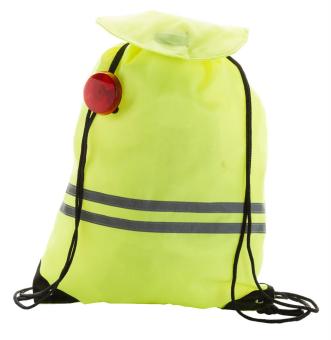 Carrylight reflective bag Neon yellow