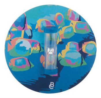 Sandy sand timer Transparent blue