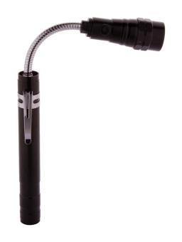 Giraffe extendable flashlight Black