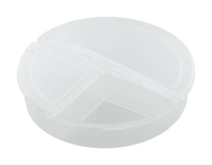 Remedy pillbox Transparent