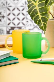 Forsa glass mug Green