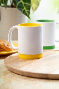 MultiColour Plus sublimation mug Yellow