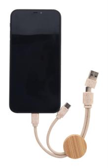 Nihon USB charger cable Nature