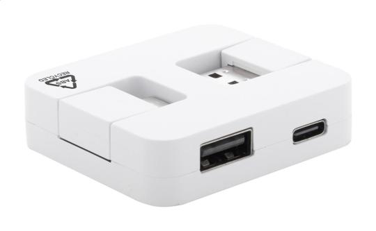 Rahubu RAB USB-Hub Weiß