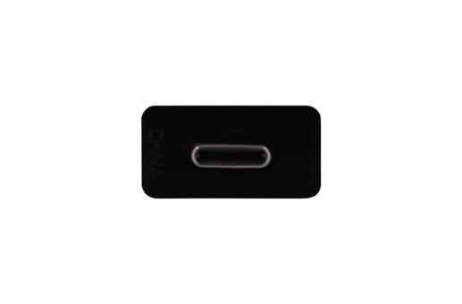 INT 3005 | USB-C to USB-A adapter Schwarz