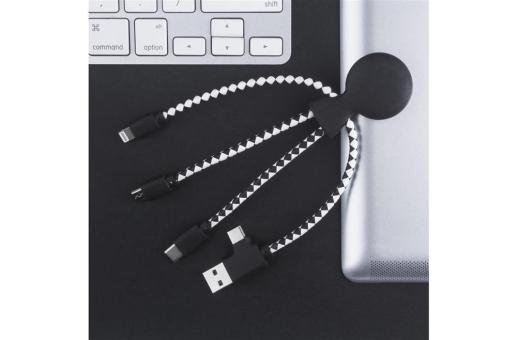 2067 | Xoopar Mr. Bio Wheat Eco-Friendly Cable Black