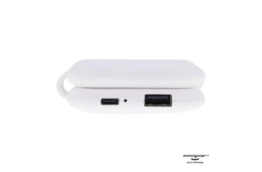 3188 | Xoopar Trafold 3 Wireless charger 15W Weiß