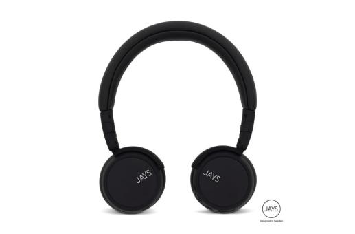 T00247 | Jays x-Seven Bluetooth-Kopfhörer Schwarz