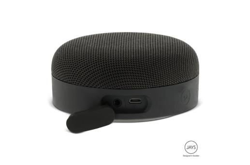 T00519 | Jays S-Go Two TWS Bluetooth Speaker 5W Black