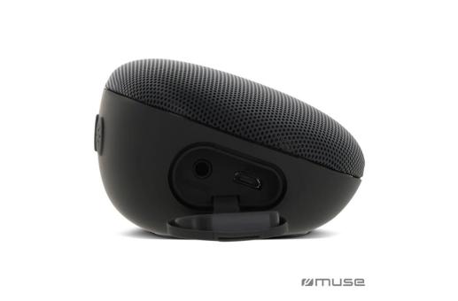 M-330 DJ | Muse 5W Bluetooth Speaker With Ambiance Light Black