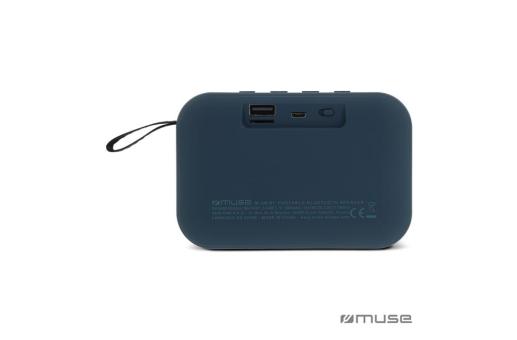 M-307 | Muse 5W Bluetooth Speaker Blau